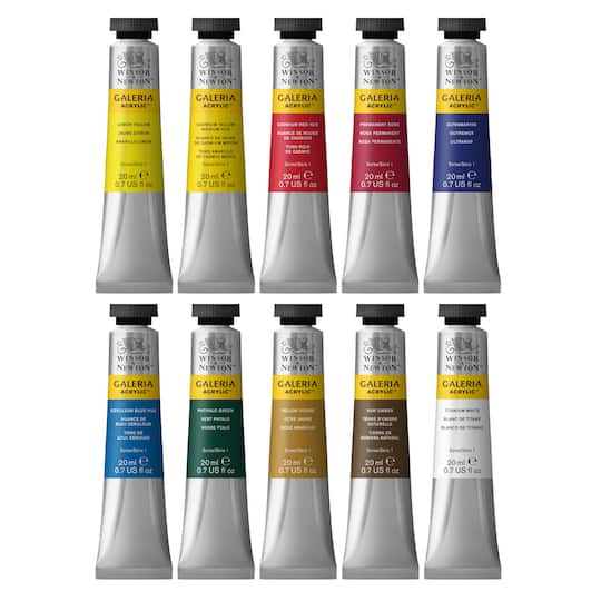 Winsor & Newton™ Galeria™ Acrylic Paint Set